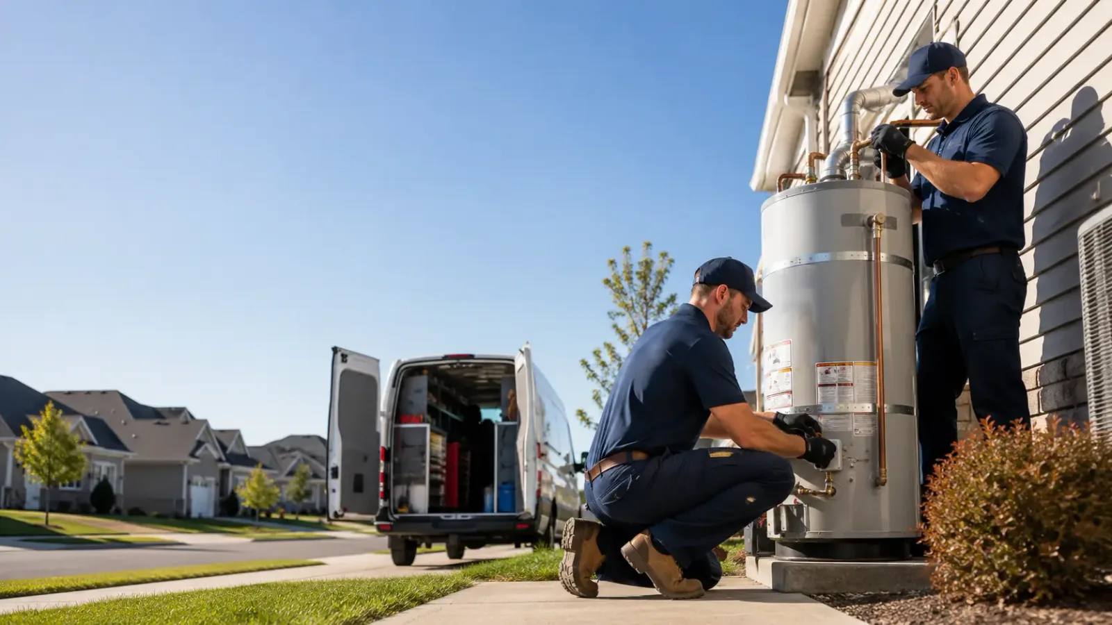 Water Heater Installation in Edmondson, AR